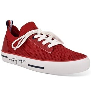 Women's Gessie Stretch Knit Sneakers runs big